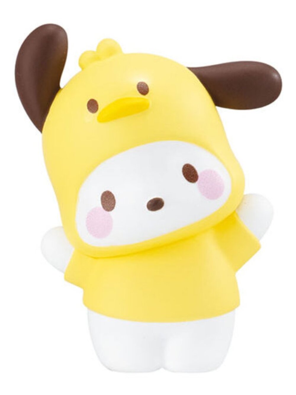 Gashapon Hello Kitty and Friends Mascot Costume Figure - Pochacco